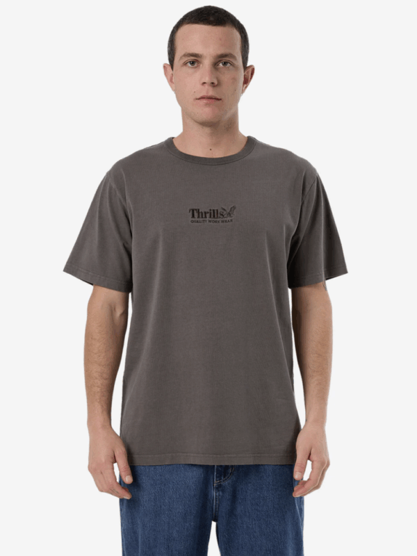 THRILLS WW EMBRO TEE