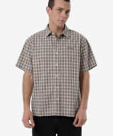 Thrills Adorned Check Ss Shirt