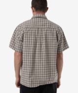 Thrills Adorned Check Ss Shirt