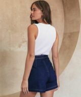 Ebby & i Matilda Denim Skort