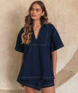 Ebby & i Matilda Denim Skort