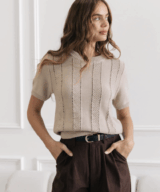 Ebby & i Zoie Woven Jumper
