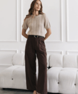 Ebby & i Zoie Woven Jumper