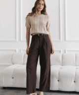 Ebby & i Zoie Woven Jumper