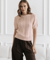 Ebby & i Zoie Woven Jumper