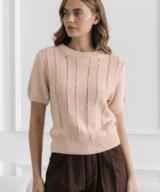Ebby & i Zoie Woven Jumper