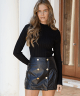 Ebby & i Innika Leatherette Mini S
