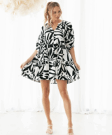 Ebby & i Serenity Ss Mini Dress