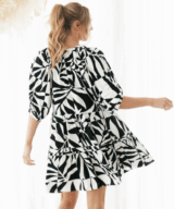 Ebby & i Serenity Ss Mini Dress