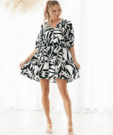 Ebby & i Serenity Ss Mini Dress