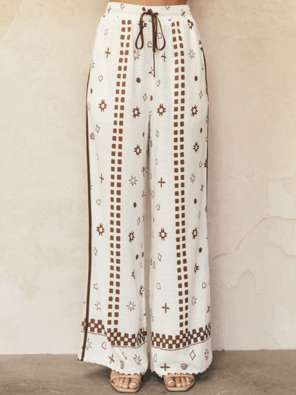 Ebby & i Espresso Pant