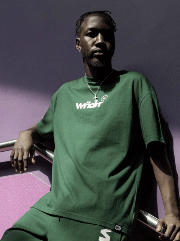 Wndrr Accent Box Fit Tee