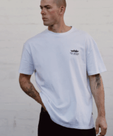 Wndrr the World Box Fit Tee