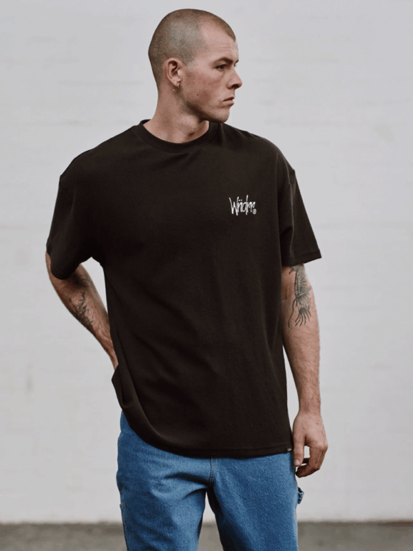 Wndrr Faded French Terry Tee