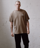 Wndrr Faded French Terry Tee