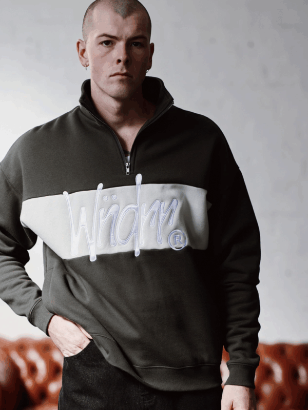 Wndrr Starter Panel 1/4 Zip Swe