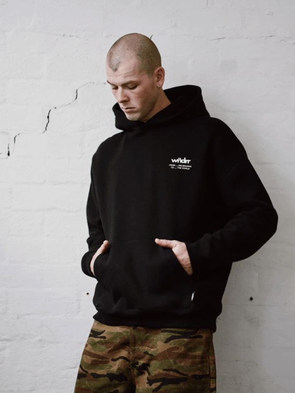 Wndrr the World Hood Sweater