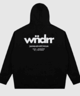 Wndrr the World Hood Sweater