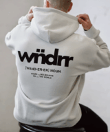 Wndrr the World Hood Sweater
