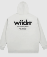 Wndrr the World Hood Sweater