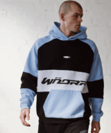 Wndrr Combine Panel Hood Sweat