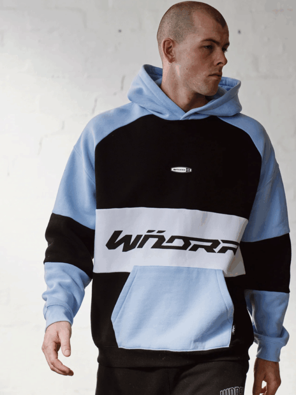 Wndrr Combine Panel Hood Sweat