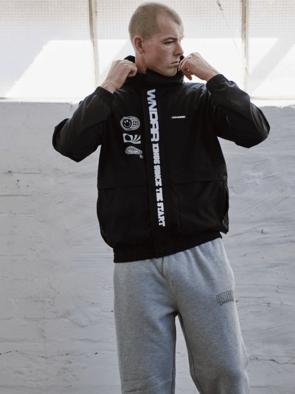 Wndrr Amplify Spray Jacket