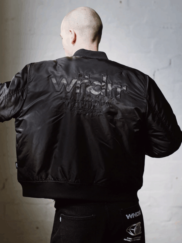 Wndrr the World Bomber Jacket