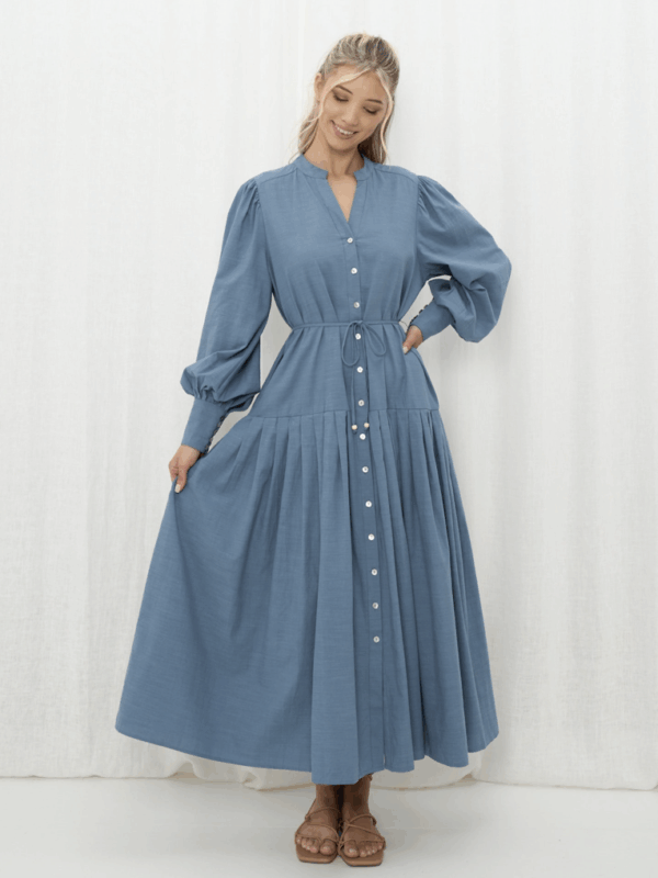 Iris Maxi Rebekah Ls Maxi Dress