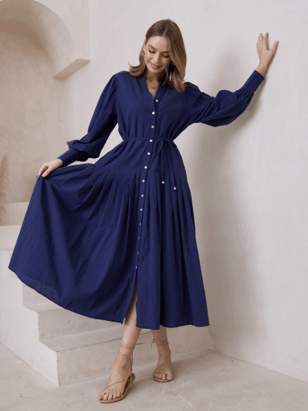 Iris Maxi Rebekah Ls Maxi Dress