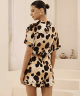 Iris Maxi Lainey Ss Playsuit