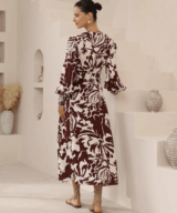 Iris Maxi Tiana Ls Maxi Dress