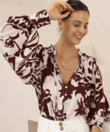 Iris Maxi Tiana Ls Shirt