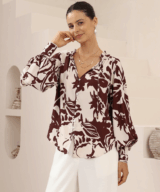 Iris Maxi Tiana Ls Shirt