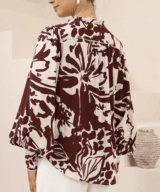 Iris Maxi Tiana Ls Shirt