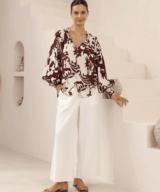 Iris Maxi Tiana Ls Shirt
