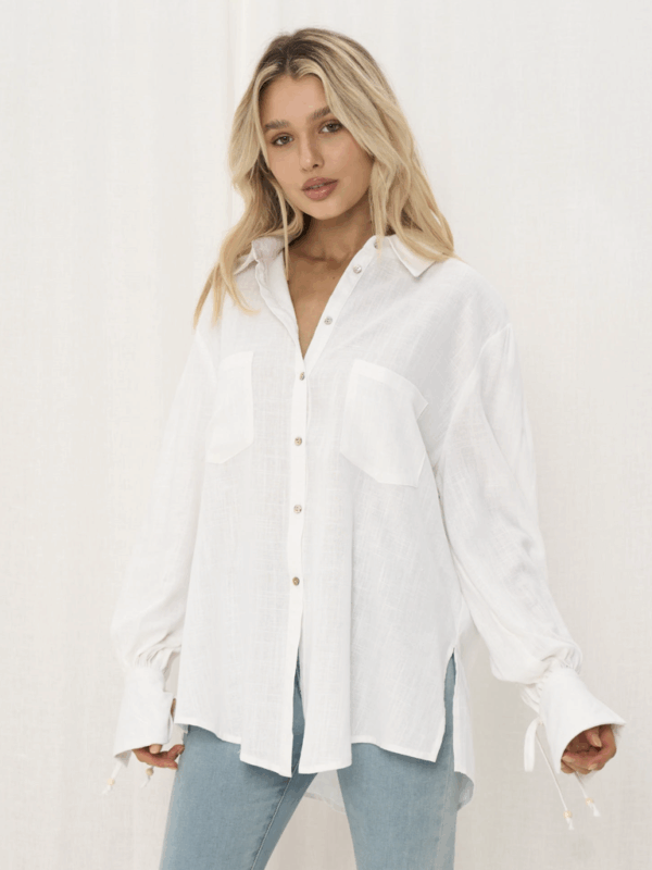 Iris Maxi Kamari Ls Shirt