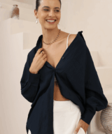 Iris Maxi Angelique Ls Shirt