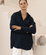 Iris Maxi Angelique Ls Shirt
