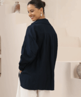 Iris Maxi Angelique Ls Shirt