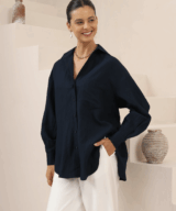 Iris Maxi Angelique Ls Shirt