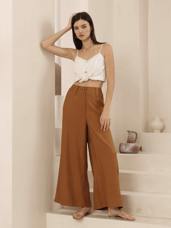 Iris Maxi Andi Crop Pant