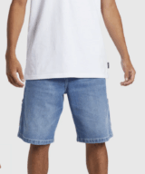 Quiksilver & Roxy Carpenter Denim Short