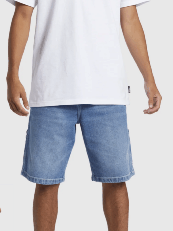 Quiksilver & Roxy Carpenter Denim Short