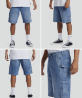 Quiksilver & Roxy Carpenter Denim Short