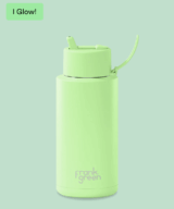 Frank Green 34OZ Reuse Glow Bottle