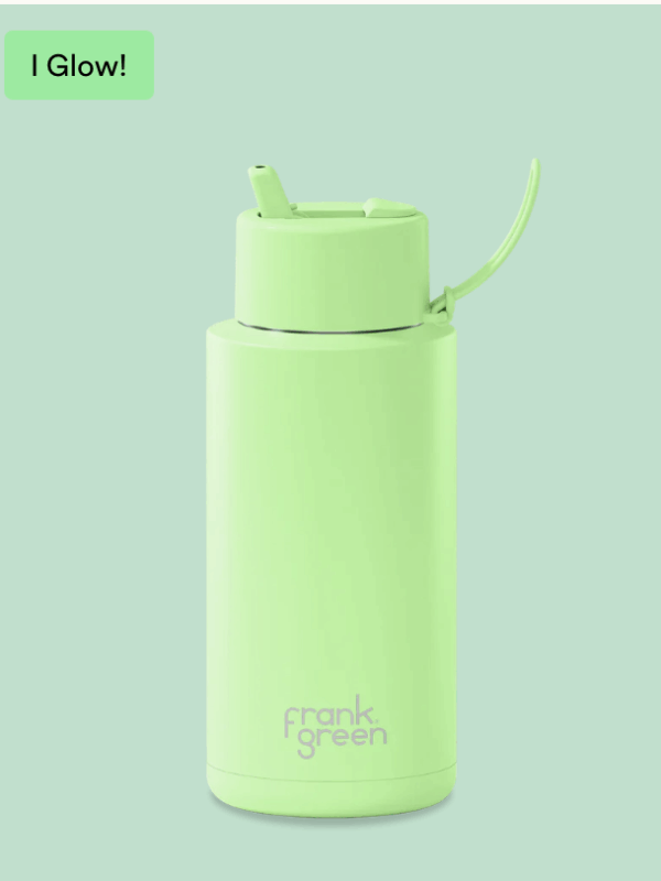 Frank Green 34OZ Reuse Glow Bottle