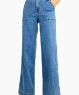 Country Denim Lila Stretch Straight Leg