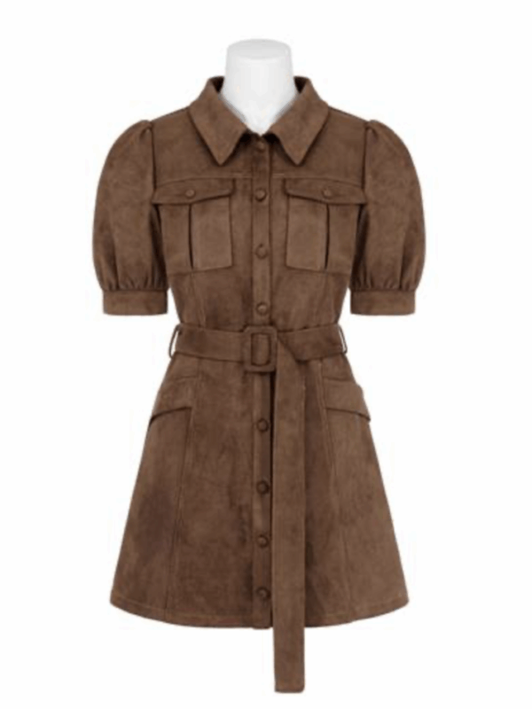 All About May Charlie B/Up Mini Dress
