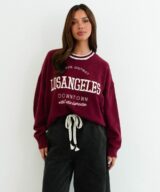 Label of Love La Crew Neck Jumper